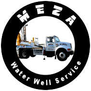 Meza Water Well Drilling Logo